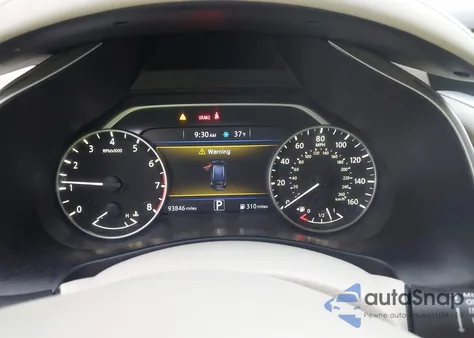 2016 Nissan Murano S from USA, damaged, VIN 5N1AZ2MHXGN152267